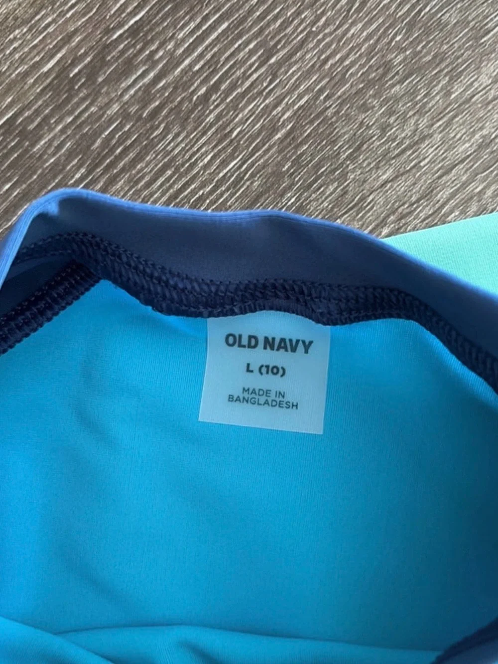 2 short sleeve Rashguard swim tops for boys